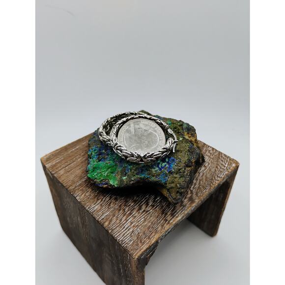 Sterling Silver Byzantine Earrings made in Turkey - Picture 5 of 5